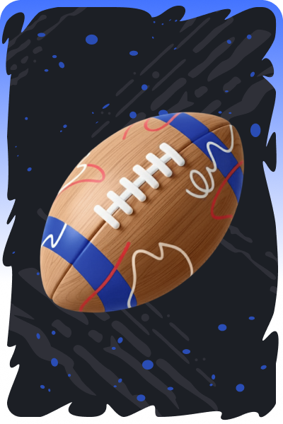 Realiza una apuesta simple en fútbol americano